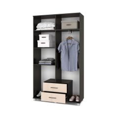КАРИНА Шкаф 4-х дверный К43 в Игриме - igrim.mebel24.online | фото 4