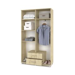 КАРИНА Шкаф 4-х дверный К43 в Игриме - igrim.mebel24.online | фото 6
