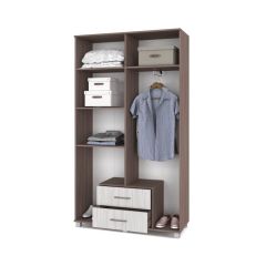 КАРИНА Шкаф 4-х дверный К43 в Игриме - igrim.mebel24.online | фото 10