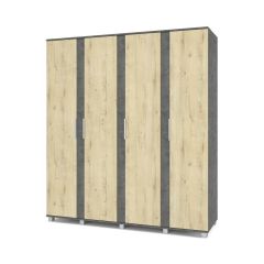 ПАНДОРА Шкаф 4-х дверный П41 в Игриме - igrim.mebel24.online | фото 7