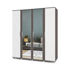 ПАНДОРА Шкаф 4-х дверный П42 в Игриме - igrim.mebel24.online | фото