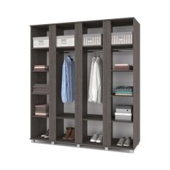 ПАНДОРА Шкаф 4-х дверный П42 в Игриме - igrim.mebel24.online | фото 2
