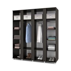 ПАНДОРА Шкаф 4-х дверный П42 в Игриме - igrim.mebel24.online | фото 4