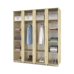 ПАНДОРА Шкаф 4-х дверный П42 в Игриме - igrim.mebel24.online | фото 6
