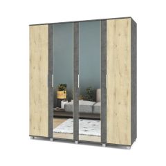 ПАНДОРА Шкаф 4-х дверный П42 в Игриме - igrim.mebel24.online | фото 7