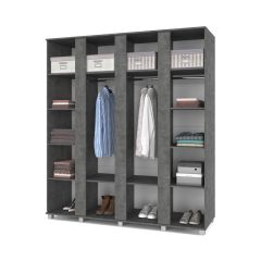 ПАНДОРА Шкаф 4-х дверный П42 в Игриме - igrim.mebel24.online | фото 8