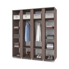 ПАНДОРА Шкаф 4-х дверный П42 в Игриме - igrim.mebel24.online | фото 10