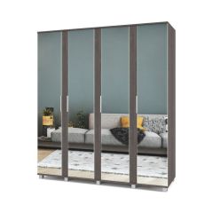 ПАНДОРА Шкаф 4-х дверный П43 в Игриме - igrim.mebel24.online | фото