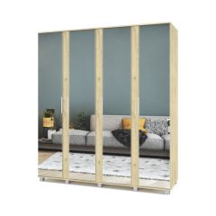 ПАНДОРА Шкаф 4-х дверный П43 в Игриме - igrim.mebel24.online | фото 5