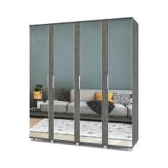 ПАНДОРА Шкаф 4-х дверный П43 в Игриме - igrim.mebel24.online | фото 7