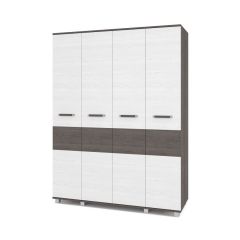 ВИОРА Шкаф 4-х дверный В40 в Игриме - igrim.mebel24.online | фото