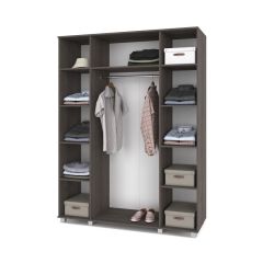 ВИОРА Шкаф 4-х дверный В40 в Игриме - igrim.mebel24.online | фото 2
