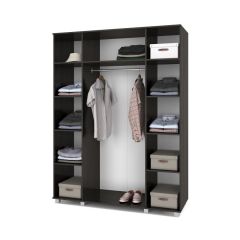 ВИОРА Шкаф 4-х дверный В40 в Игриме - igrim.mebel24.online | фото 4