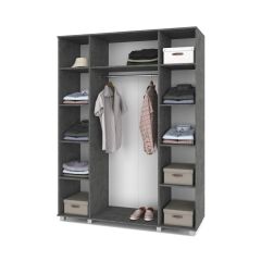 ВИОРА Шкаф 4-х дверный В40 в Игриме - igrim.mebel24.online | фото 6