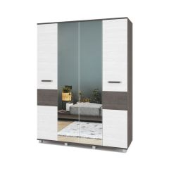 ВИОРА Шкаф 4-х дверный В41 в Игриме - igrim.mebel24.online | фото
