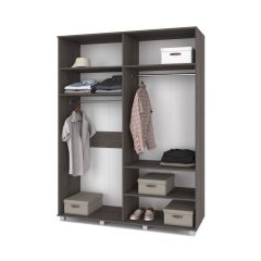 ВИОРА Шкаф 4-х дверный В41 в Игриме - igrim.mebel24.online | фото 2
