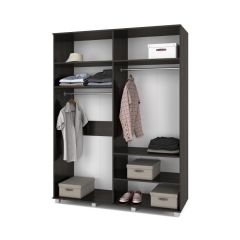 ВИОРА Шкаф 4-х дверный В41 в Игриме - igrim.mebel24.online | фото 4