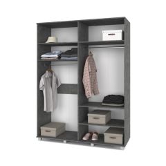 ВИОРА Шкаф 4-х дверный В41 в Игриме - igrim.mebel24.online | фото 6