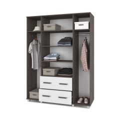 ВИОРА Шкаф 4-х дверный В43 в Игриме - igrim.mebel24.online | фото 2