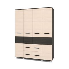 ВИОРА Шкаф 4-х дверный В43 в Игриме - igrim.mebel24.online | фото 3