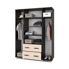 ВИОРА Шкаф 4-х дверный В43 в Игриме - igrim.mebel24.online | фото 4
