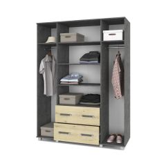 ВИОРА Шкаф 4-х дверный В43 в Игриме - igrim.mebel24.online | фото 6