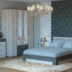 Шкаф 4-х ств. ПШ-5.5 ВЕРСАЛЬ-1 в Игриме - igrim.mebel24.online | фото 3