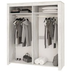 Шкаф 4 х створчатый НКМ МОНИКА в Игриме - igrim.mebel24.online | фото 2