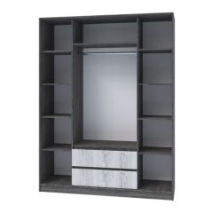 Шкаф 4х створчатый НКМ Милана секция №22 в Игриме - igrim.mebel24.online | фото 2