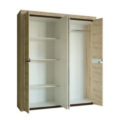 Шкаф 4х створчатый ВЕРСАЛЬ-5 секция №16 в Игриме - igrim.mebel24.online | фото 2