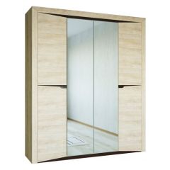 Шкаф 4х створчатый ВЕРСАЛЬ-5 секция №16 в Игриме - igrim.mebel24.online | фото