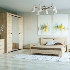 Шкаф 4х створчатый ВЕРСАЛЬ-5 секция №16 в Игриме - igrim.mebel24.online | фото 3