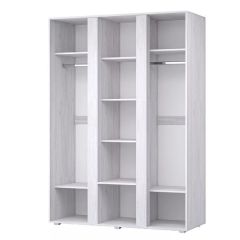 Шкаф распашной Бетти (Анкор Светлый/Бетонный Камень) в Игриме - igrim.mebel24.online | фото 2