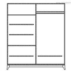 Шкаф для одежды Сабрина (ММ-302-01/04Б) в Игриме - igrim.mebel24.online | фото 2