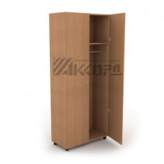 Шкаф-гардероб ШГ 84.2 (700*620*1800) в Игриме - igrim.mebel24.online | фото