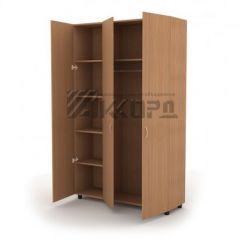 Шкаф комбинированный для одежды ШГ 84.3 (1200*620*1800) в Игриме - igrim.mebel24.online | фото 1