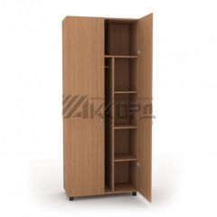 Шкаф комбинированный для одежды ШГ 84.4 (800*620*1800) в Игриме - igrim.mebel24.online | фото