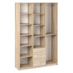 Шкаф комбинированный Дуэт Люкс с зеркалом в Игриме - igrim.mebel24.online | фото 6