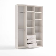 Шкаф комбинированный Дуэт Люкс с зеркалом в Игриме - igrim.mebel24.online | фото 11