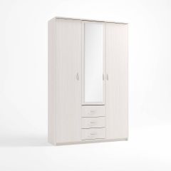 Шкаф комбинированный Дуэт Люкс с зеркалом в Игриме - igrim.mebel24.online | фото 10