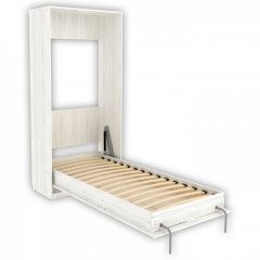 Шкаф-кровать подъемная 900 (вертикальная) арт. К02 Арктика в Игриме - igrim.mebel24.online | фото