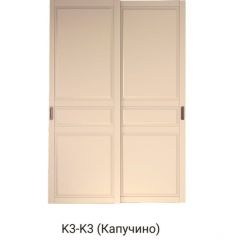 Шкаф-купе 1500 серии NEW CLASSIC K2+K2+B2+PL2(2 ящика+1 штанга+1 полка) профиль «Капучино» в Игриме - igrim.mebel24.online | фото 11