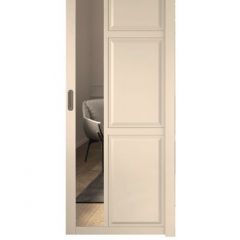Шкаф-купе 2450 серии NEW CLASSIC K6Z+K1+K6+B22+PL2 (по 2 ящика лев/прав+1 штанга+1 полка) профиль «Капучино» в Игриме - igrim.mebel24.online | фото 13