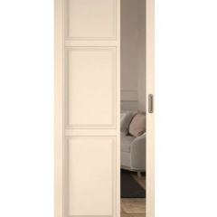 Шкаф-купе 2450 серии NEW CLASSIC K6Z+K1+K6+B22+PL2 (по 2 ящика лев/прав+1 штанга+1 полка) профиль «Капучино» в Игриме - igrim.mebel24.online | фото 14