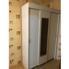 Шкаф-купе Бассо 1300 (Белый) в Игриме - igrim.mebel24.online | фото 3