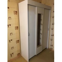 Шкаф-купе Бассо 1300 (Белый) в Игриме - igrim.mebel24.online | фото 4