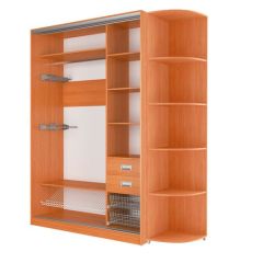 Шкаф-купе Элвис 1500 вариант 1 (ЛДСП/ЛДСП) в Игриме - igrim.mebel24.online | фото 3