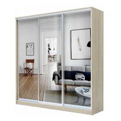 Шкаф-купе ХИТ 22-18/2-555 (620) в Игриме - igrim.mebel24.online | фото