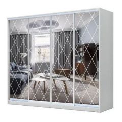 Шкаф-купе ХИТ 23-24/2-6666 (620) в Игриме - igrim.mebel24.online | фото