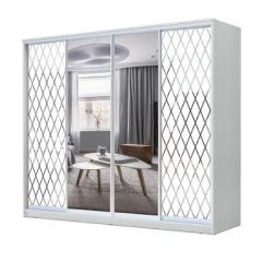 Шкаф-купе ХИТ 23-4-24/2-6556 (420) в Игриме - igrim.mebel24.online | фото